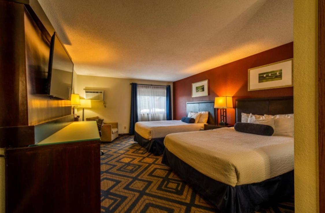 The Patch Lodge Warroad Extérieur photo